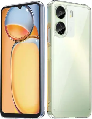 Immagine prodotto di Custodia per Xiaomi Redmi 13C - Custodia trasparente per cellulare Custodia protettiva antigraffio ultrasottile Phonillico®