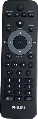Produktbild von Originale Philips Fernbedienung 996510060457 für MCD2010/12