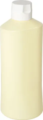 Produktbild von CONTACTO Quetschflasche, Inhalt: 1,00 Liter, Höhe: 255 mm, crèmeweiß