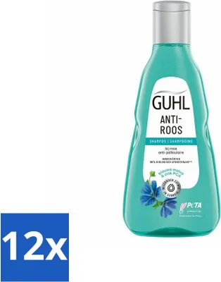 Obrázok produktu pre Guhl - Šampón proti lupinám - 250 ml - ekonomické balenie - 12 kusov