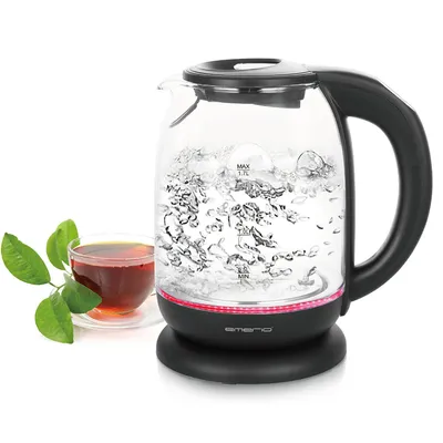 Productafbeelding van Emerio Waterkoker WK-119255.5 – 1,7 Liter – 2200 W – Instelbare Temperatuur – LED-verlichting