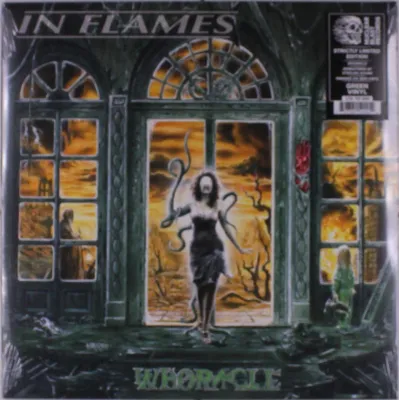 Image de In Flames : Whoracle (remasterisé) (180g) (Édition limitée) (Vinyle vert)