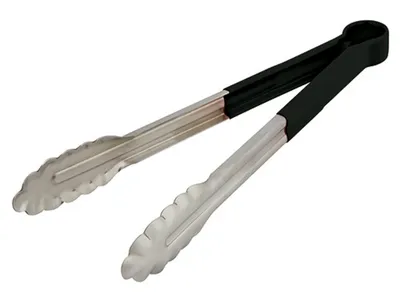 Zdjęcie produktu dla Szczypce do serwowania Ilsa stal nierdzewna 23 cm antypoślizgowy uchwyt czarny