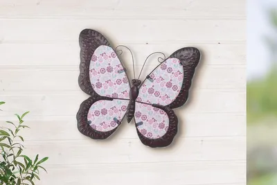 Produktbild von Gilde Wanddekoration "Schmetterling" 69487