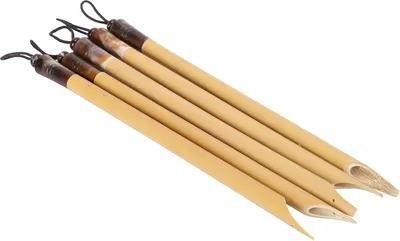 Produktbild von 5 Stück Comic-Dip-Pen-Set Handgefertigte Manga-Kalligrafie Vintage Bambus Zeichnen Malerei Kit Schulbedarf - Set mit 5 Stiften.
