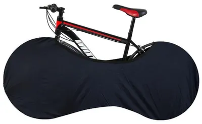 Produktbild von INF MTB Schutzhülle aus schwarzem Nylon, 16cmx70cm, Staub- und Bodenschutz