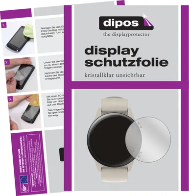 Produktbild von 6x Schutzfolie für Xiaomi Mi Watch klar Displayschutzfolie Folie Display Schutz dipos