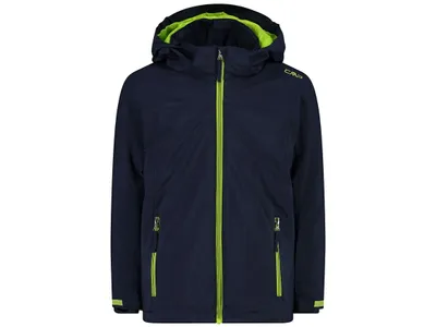 Produktbild von Cmp Kid Jacket Snaps Hood B.blue-Acido 116