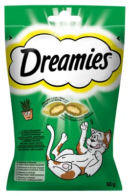 Obrázok produktu pre Dreamies kočka pochoutka catnip 60g