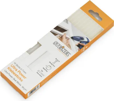 Immagine prodotto di Steinel stick di colla Ø 7 mm Ultra Power confezione da 16 pezzi
