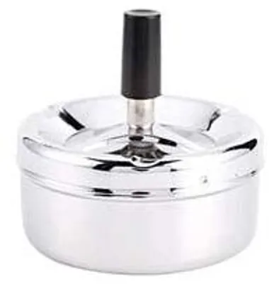 Obrázok produktu pre Otočný popolník z ocele – 9,5 cm x 9 cm (výška)