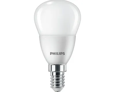 Zdjęcie produktu dla Philips Świeczka 40 W P45 E14, 4,9 W, 40 W, E14, 470 lm, 15000 h, Ciepłe białe