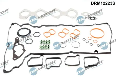 Obrázok produktu pre DR.MOTOR AUTOMOTIVE DRM12223S Kompletná sada tesnení motora Sada tesnení vhodná pre MERCEDES-BENZ trieda C – sedan (W204), trieda C – kombi (S204), SLK