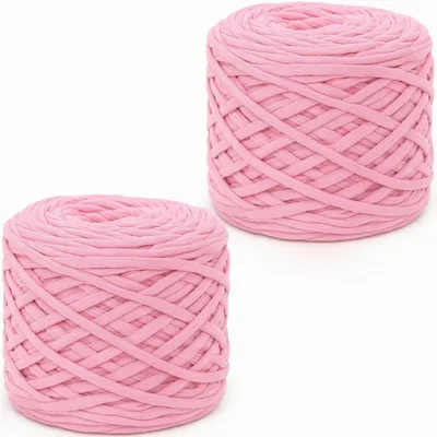 Produktbild von T-Shirt Garn zum Häkeln 2x285g Prinzessinnenrosa