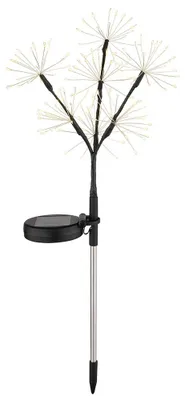 Produktbild von LED Solarleuchte, Feuerwerk-Optik, Erdspieß, H 96 cm