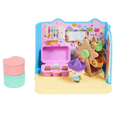Image de Spin Master 6064151 Gabby's Dollhouse Baby Box Bas