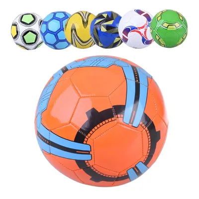 Produktbild von Aufblasbarer Fußball maschinengenäht 9 Zoll für Völkerball und Colorball