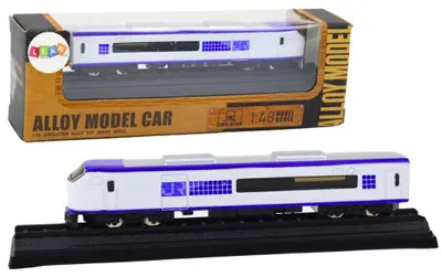 Zdjęcie produktu dla Pociąg metalowy model kolekcjonerski 1:48