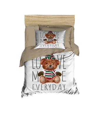 Zdjęcie produktu dla L'Essentiel Linge de Maison, PH195, Zestaw poszewek na kołdrę dla niemowląt, biały, 100 x 150 cm