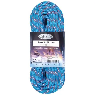 Produktbild von Rando 8mm (Dynamikseile) – Beal,BLUE 48 m