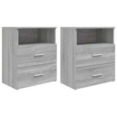 Zdjęcie produktu dla VidaXL 815861, Dąb, Drewno, 500 mm, 320 mm, 600 mm, 2 szt.