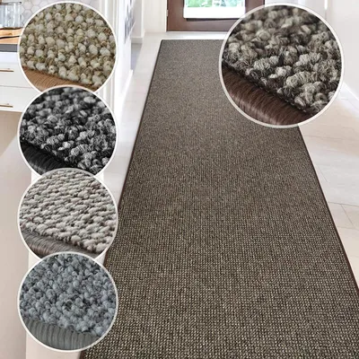 Zdjęcie produktu dla Dywan do salonu Carlton flatweave dyskretnie wzorzysty brązowy 80x150 cm