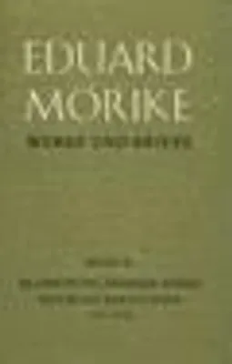 Produktbild von Moerike, E: Werke u. Briefe, 9/2