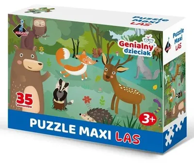 Obrázok produktu pre Puzzle Maxi 35 dielikov – Askato