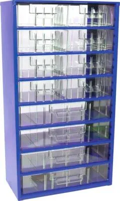 Obrázek produktu pro Zásuvkový organizér 12/8M, 4L Modrá