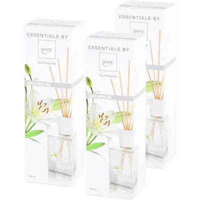 Produktbild von Essentials by Ipuro White Lily 100ml (3er Pack)