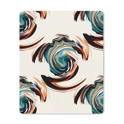 Produktbild von MuchoWow® Mauspad Mousepad Muster - Abstrakt - Farbe 30x40 cm - Mousepads - Maus Mat - Pad - Mausunterlage - Mausmatten