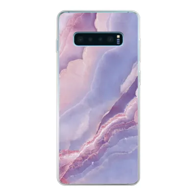 Produktbild von MuchoWow® Handyhülle Schutzhülle Hülle für Samsung Galaxy S10 Plus Kalkstein - Naturstein - Mineralien Silikon Softcase Handy Hülle - Schutzhülle