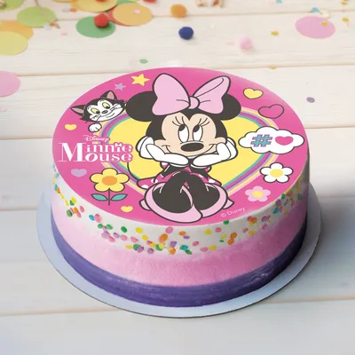 Produktbild von dekora - Essbare Disney Minnie Mouse Oblate Ø 20 cm Für Torten