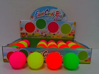 Immagine prodotto di Pallina colorata 24 pezzi/disp U654 58775