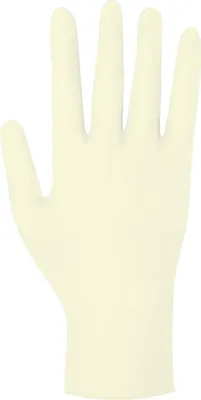 Produktbild von 1000 Latex-Handschuhe Gentle Skin Compact+  puderfrei  natur  unsteril - Gr. XS
