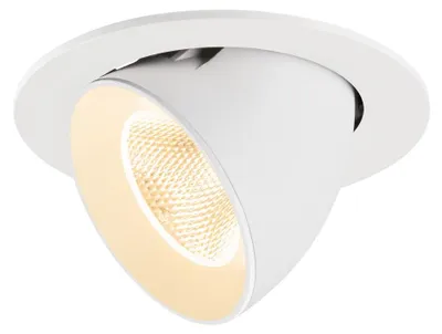 Productafbeelding van Inbouwspot Numinos Gimble L wit 2700K - 20gr