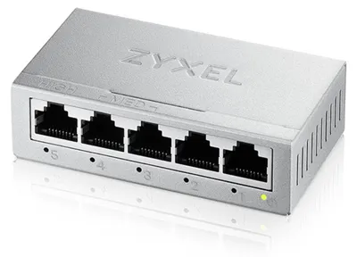 Productafbeelding van Zyxel GS-105BV5-EU0101F network switch Unmanaged L2 Gigabit Ethernet (10/100/1000)