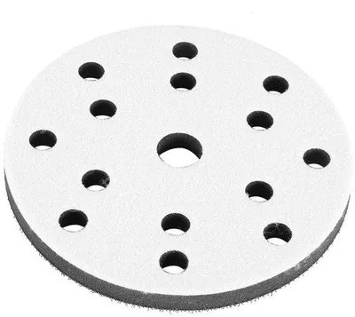 Obrázek produktu pro Brusný polštářek, průměr 150 mm, 17 otvorů