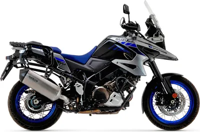 Produktbild von ARROW Auspuff SONORA für Suzuki V-Strom 1050 XT 2020-, Titan