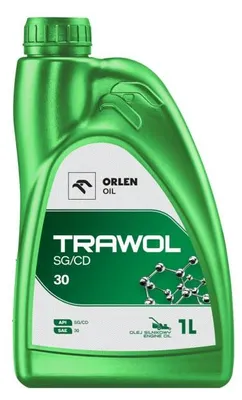 Produktbild von Motoröl für Gartengeräte Orlen Oil Trawol SC/CD 30 1l