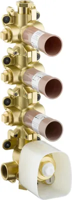 Produktbild von hansgrohe Grundkörper AXOR STARCK ORGANIC DN 20, für Thermostatmodul Unterputz 36 x 12