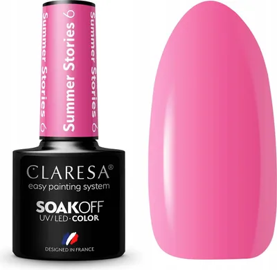 Imagen del producto de CLARESA Esmalte híbrido SUMMER STORIES 6 - 5g