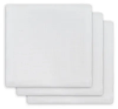 Produktbild von Mullwindeln Basic 70x70 cm - White - 3 Stück