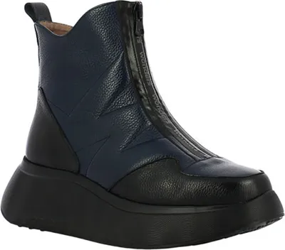 Image de Wonders Bottines Beti, couleur lilas, taille 37 (pour femme), couleur lilas, taille 37