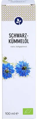 Produktbild von Aleavedis Schwarzkümmelöl nativ, und kaltgepresst, 100 ml Öl