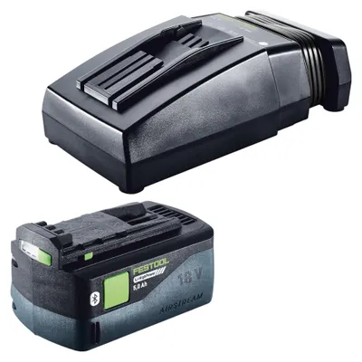 Produktbild von Festool Energie Set 1x BP 18 Li 5,0 HP-ASI HighPower Akkupack 18 V 5,0 Ah ( 578519 ) + TCL 6 Ladegerät ( 201135 )