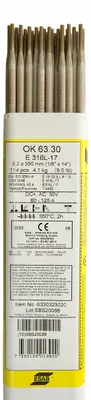 Produktbild von ESAB OK 63.30 Schweißelektroden 3,2x350 Edelstahl 4,1kg