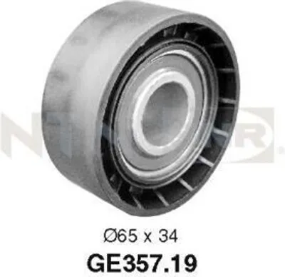 Produktbild von SNR GE357.19 Umlenkrolle Zahnriemen für AUDI 100 Limousine (4A2, C4) 100 Limousine (44, 44Q, C3) 100 Avant (44, 44Q, C3) 100 Avant (4A5, C4)