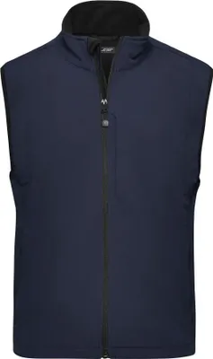 Produktbild von Men's Softshell Vest Trendige Weste aus Softshell navy, Gr. XXL