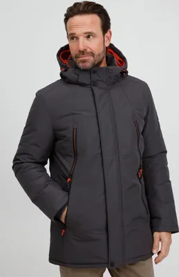 Produktbild von FQ1924 FQAbbe Herren Übergangsjacke Parka leichte Winterjacke